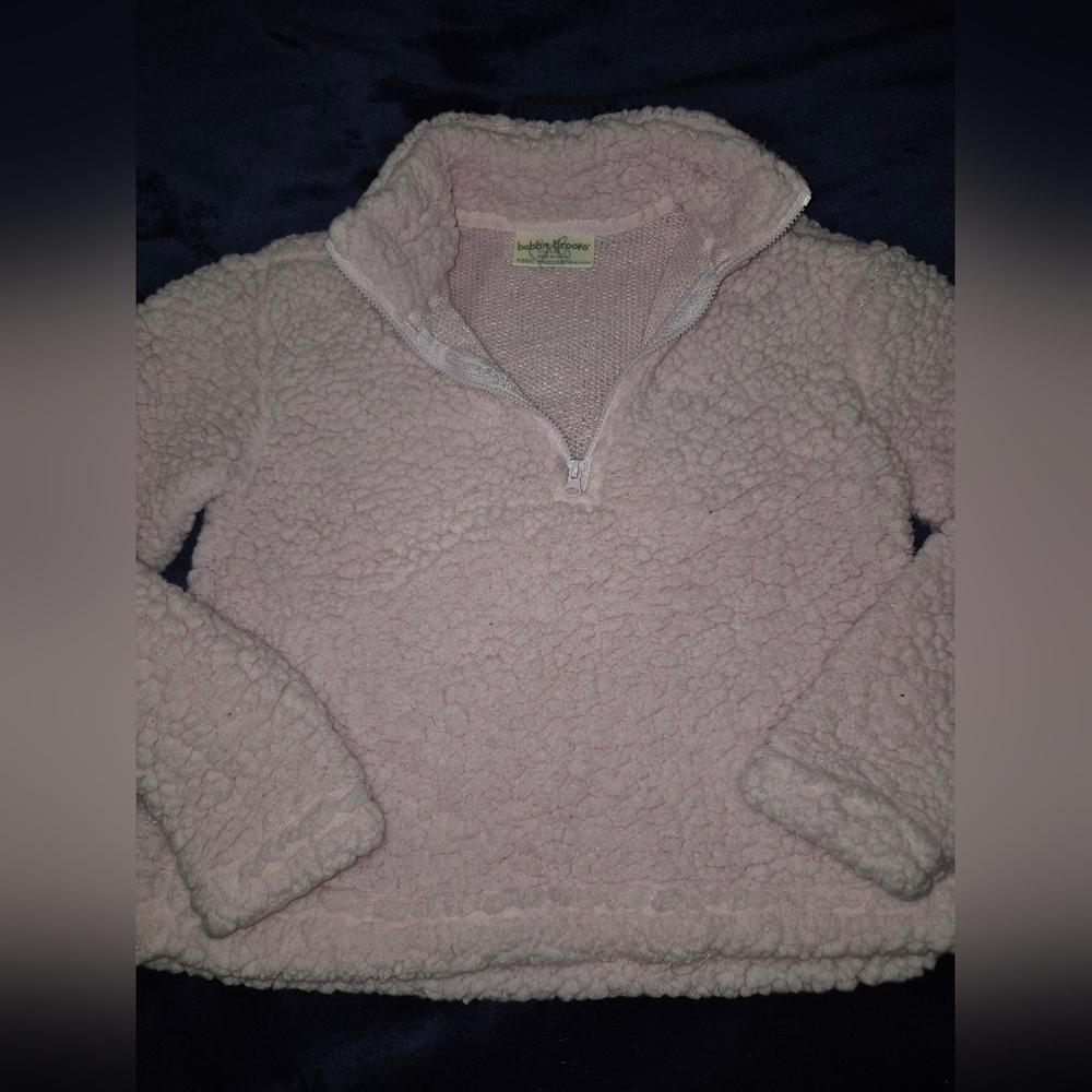 Bobbie Brooks Pink Fleece Kids Hoodie
